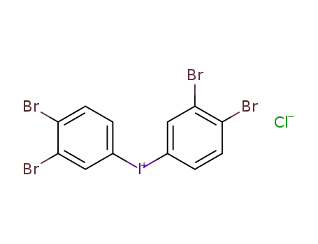 3,3',4,4'-tetrabromodiphenyliodonium chloride