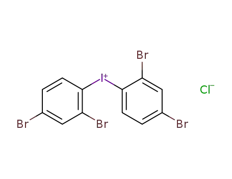 2,2',4,4'-tetrabromodiphenyliodonium chloride