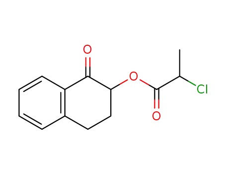 2-[(2-chloropropanoyl)oxy]tetralone