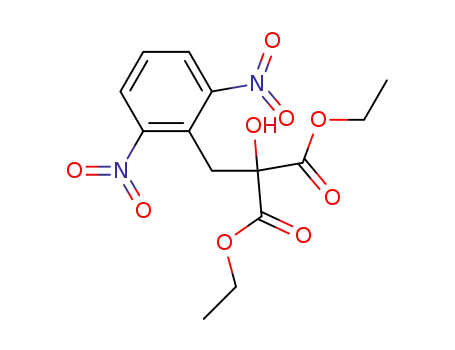 diethyl (2',6'-dinitrophenyl)methyltartronate
