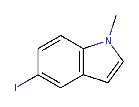1-methyl-5-iodoindole