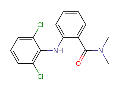 2-(2,6-dichloro-phenylamino)-N,N-dimethyl-benzamide