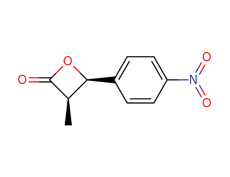 3-(R)-methyl-4-(R)-(4'-nitrophenyl)oxetan-2-one