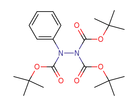 1,1,2-tris(tert-butoxycarbonyl)-2-phenylhydrazine