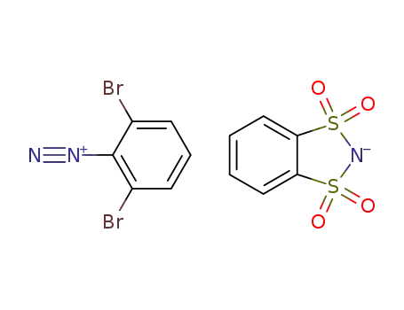 2,6-dibromobenzenediazonium o-benzenedisulfonimide
