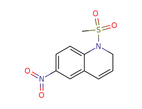 1-methanesulfonyl-6-nitro-1,2-dihydro-quinoline