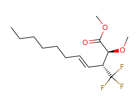 (E)-(2S,3R)-2-Methoxy-3-trifluoromethyl-undec-4-enoic acid methyl ester