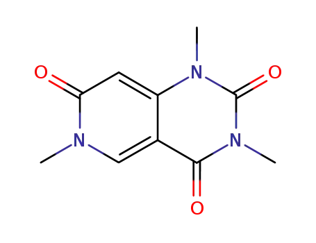1,3,6-trimethyl-1H,6H-pyrido[4,3-d]pyrimidine-2,4,7-trione
