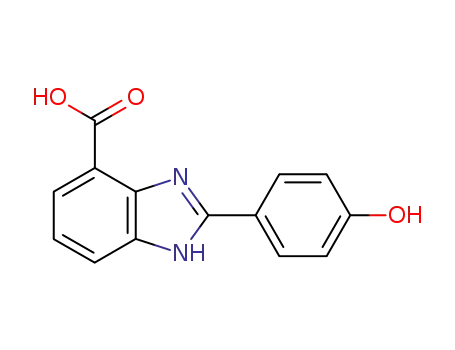 2-(4-hydroxyphenyl)-1H-benzimidazole-4-carboxylic acid