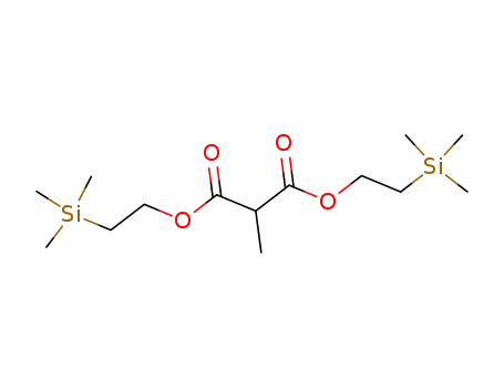 2-methyl-malonic acid bis-(2-trimethylsilanyl-ethyl) ester