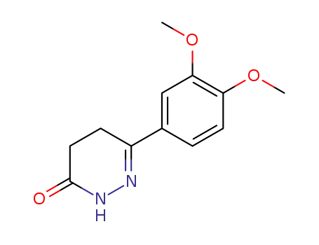 6-(3,4-dimethoxy-phenyl)-2,3,4,5-tetrahydropyridazin-3-one