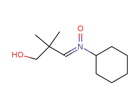 3-(cyclohexylimino)-2,2-dimethylpropanol N-oxide