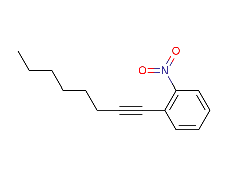 1-nitro-2-(oct-1-yn-1-yl)benzene