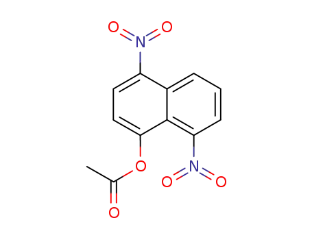 acetic acid 4,8-dinitro-naphthalen-1-yl ester