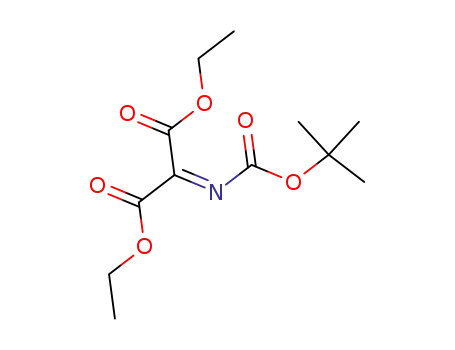 2-(N-tert-butoxycarbonylimino)malonic acid diethyl ester