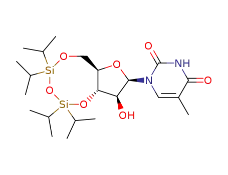 1-[3,5-O-(1,1,3,3-tetraisopropyldisiloxane-1,3-diyl)-β-D-arabinofuranosyl]thymine