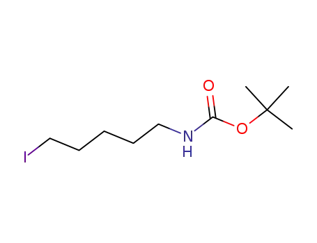 tert-butyl (5-iodo-pentyl)-carbamate