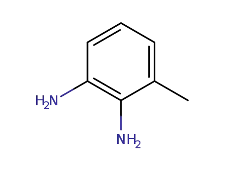 Molecular Structure of 2687-25-4 (2,3-DIAMINOTOLUENE)