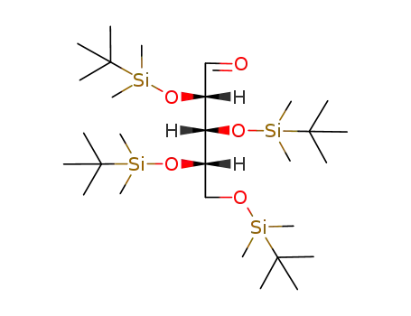 2,3,4,5-tetra-O-tert-butyldimethylsilyl-L-xylose