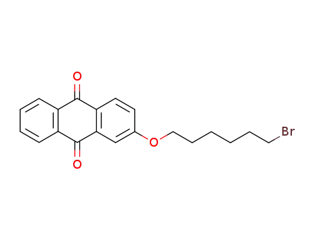 2-[(6-bromohexyl)oxy]anthracene-9,10-dione