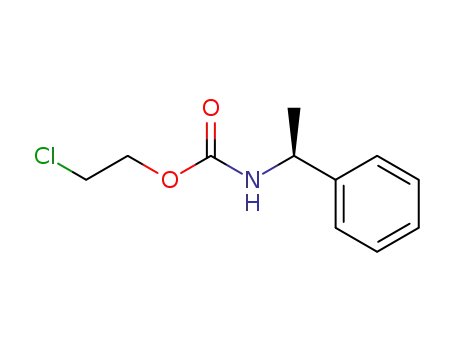 2-chloroethyl (S)-N-(1-phenylethyl)carbamate