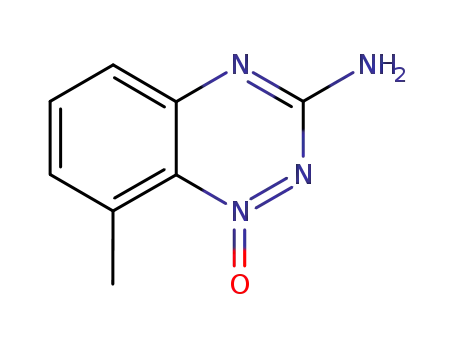 3-amino-8-methyl-1,2,4-benzotriazine 1-oxide