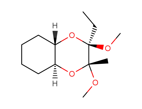 (2R,3R,4aS,8aS)-2-Ethyl-2,3-dimethoxy-3-methyl-octahydro-benzo[1,4]dioxine