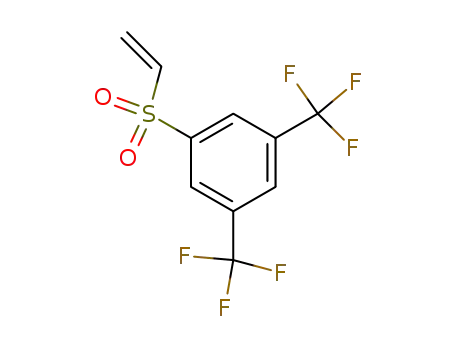 3,5-bis(trifluoromethyl)phenyl vinyl sulfone