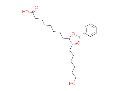 8-[(2S,4S,5R)-5-(6-Hydroxy-hexyl)-2-phenyl-[1,3]dioxolan-4-yl]-octanoic acid