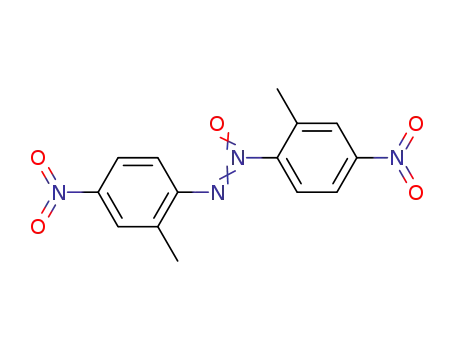 bis-(2-methyl-4-nitro-phenyl)-diazene-N-oxide