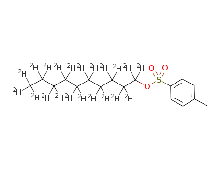 perdeuterodecyl 4-toluenesulphonylate