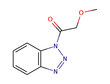 1-(1H-1,2,3-benzotriazol-1-yl)-2-methoxy-1-ethanone
