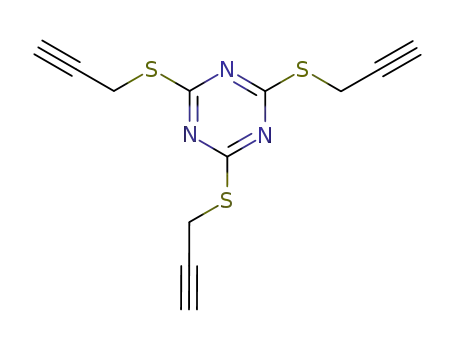 2,4,6-tris(prop-2-yn-1-ylthio)-1,3,5-triazine