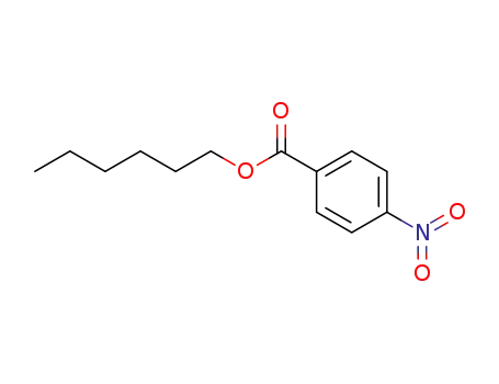 Molecular Structure of 6268-24-2 (hexyl 4-nitrobenzoate)