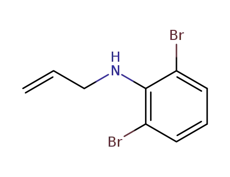2,6-dibromo-N-(prop-2-enyl)aniline