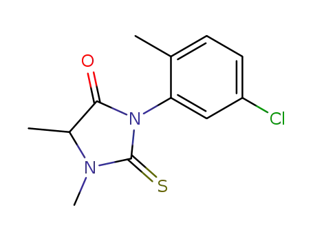 3-(5-chloro-2-methyl-phenyl)-1,5-dimethyl-2-thioxo-imidazolidin-4-one