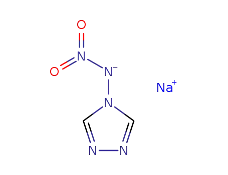 4-nitramino-1,2,4-triazole sodium salt