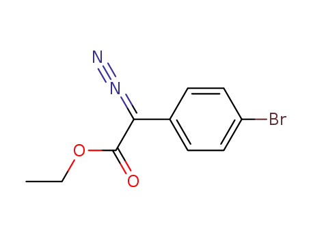ethyl α-diazo-α-(4-bromophenyl)acetate