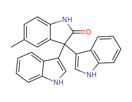 5'-methyl-1H,1''H-3,3':3',3''-terindol-2'(1'H)-one