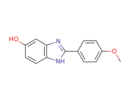 2-(4-methoxyphenyl)-1H-benzimidazol-5-ol