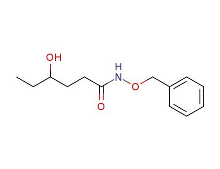 N-(benzyloxy)-4-hydroxyhexanamide