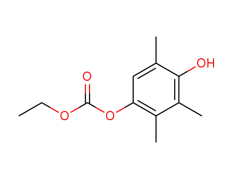 carbonic acid ethyl ester 4-hydroxy-2,3,5-trimethyl-phenyl ester