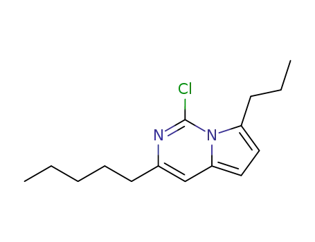 1-chloro-3-pentyl-7-propyl-pyrrolo[1,2-c]pyrimidine