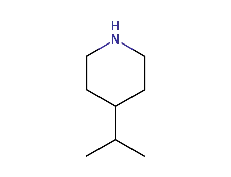 Molecular Structure of 19678-58-1 (4-Isopropylpiperidine)
