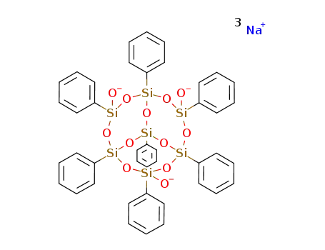 sodium-bond phenylsilsesquioxane