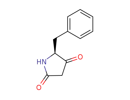 (5S)-5-benzylpyrrolidine-2,4-dione