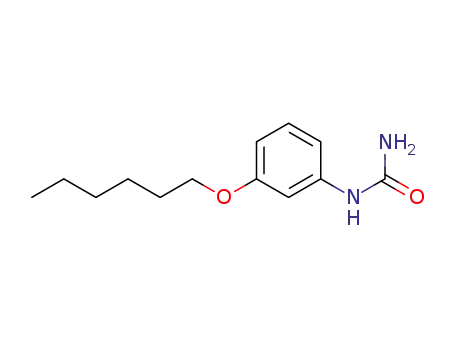 N-carbamoyl-m-aminohexyloxybenzene