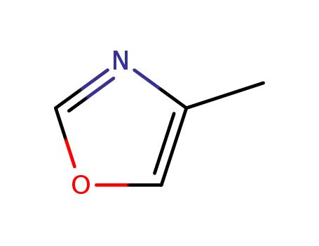 Molecular Structure of 693-93-6 (4-methyloxazole)