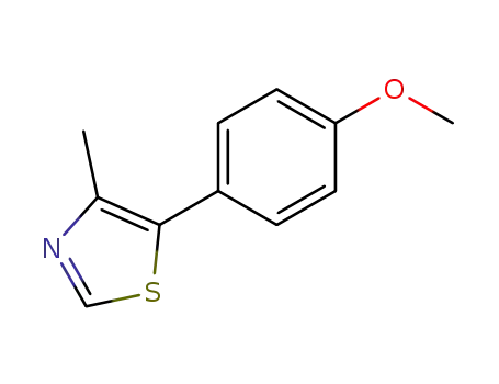 5-(4-methoxyphenyl)-4-methylthiazole