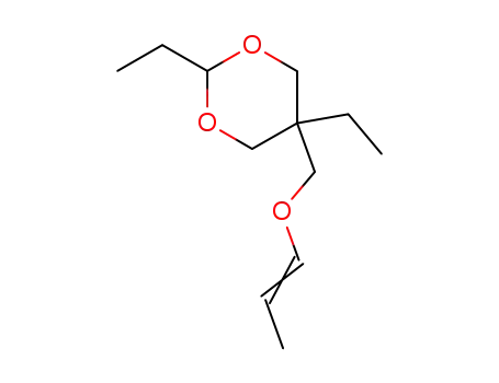 2,5-Diethyl-5-[((E)-propenyl)oxymethyl]-[1,3]dioxane